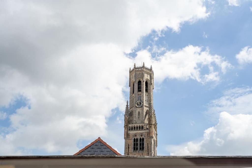 The Bruges Belfry View Apartment Exterior photo